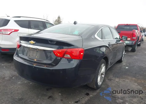 2014 Chevrolet Impala 2Lt z USA, uszkodzony, nr VIN 2G1125S33E9201657